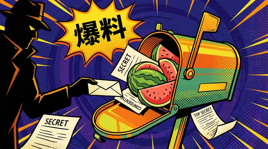 暗网影视最新原创与精选视频 匿名爆料通道漫画插图